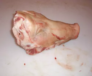 Frozen Pork Head 