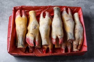 Frozen Beef Feet