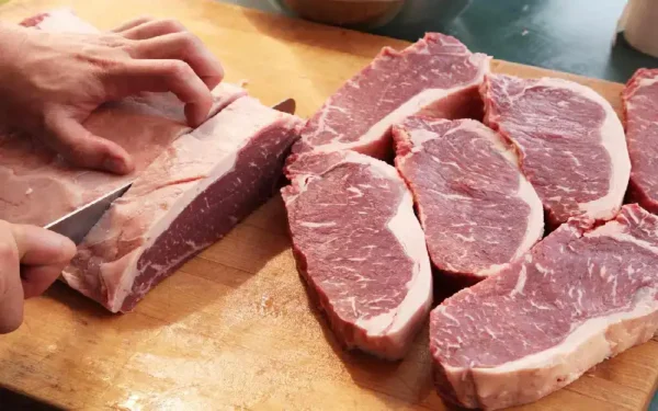 Beef Cuts Striploin