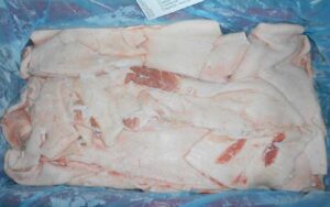 Frozen Pork Skin