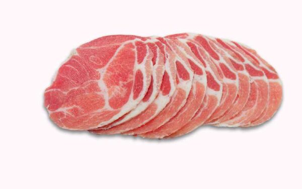 Frozen Pork Collar