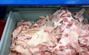 Frozen Pork Cutting Fat