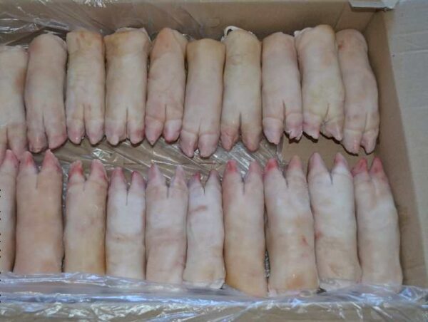 Frozen Pork Feet