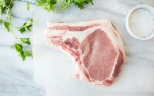 Frozen Pork Loin Bone-In