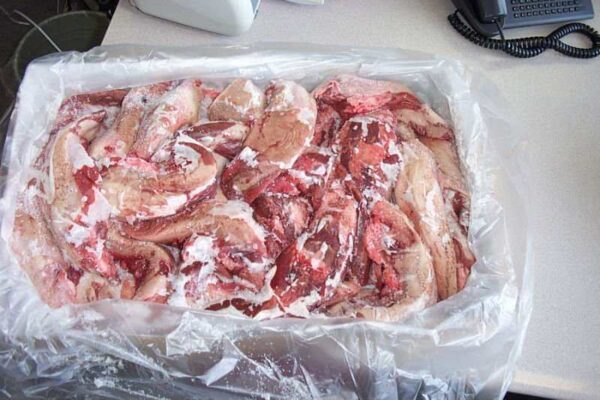 Frozen Pork Tongues