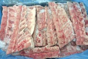 Frozen Shaved Pork Riblets