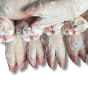 Premium Pork Feet from Brazil – Fresh & High-Quality 8